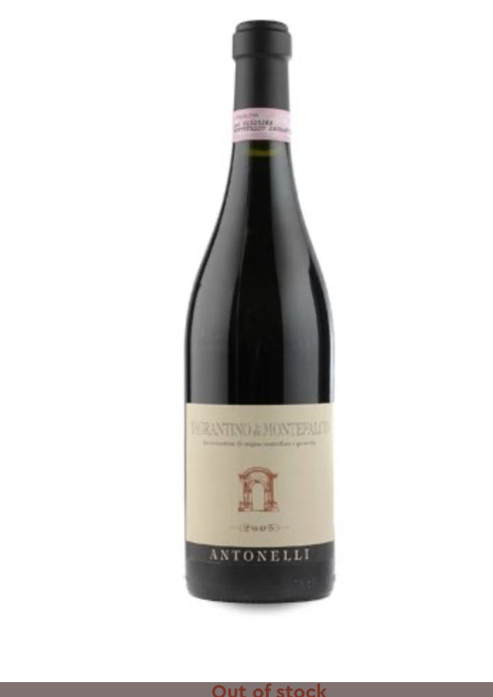 Montefalco Sagrantino DOCG 2012 - Antonelli