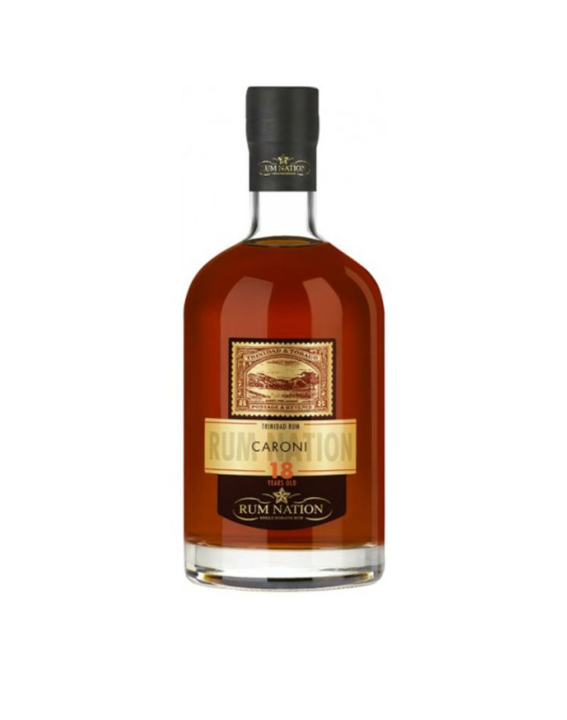 RUM NATION CARONI, TRINIDAD RUM 18 YEARS