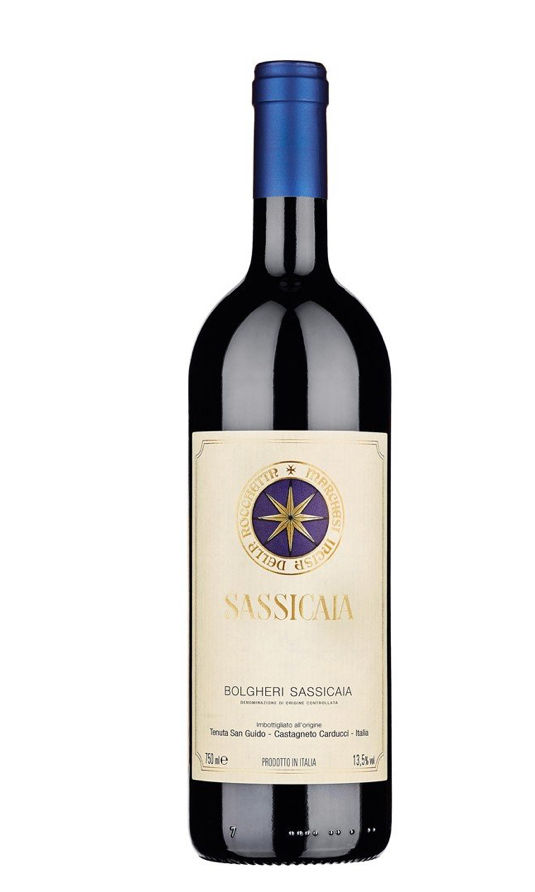 Sassicaia Bolgheri Sassicaia DOC 2017 - Tenuta San Guido