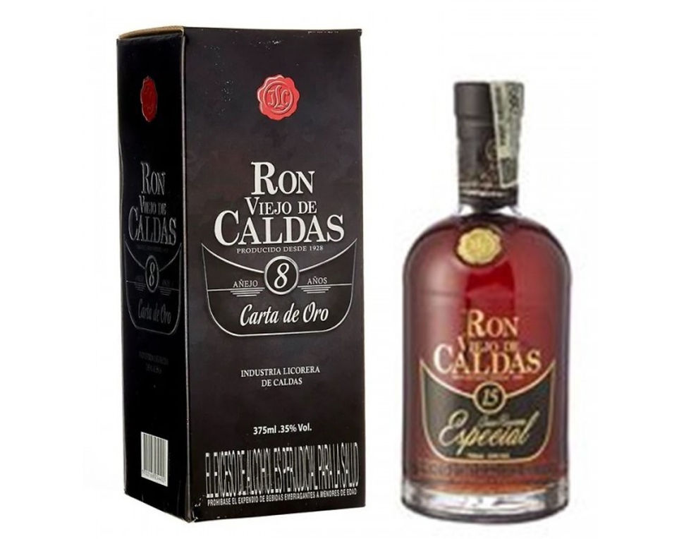 Ron Viejo de Caldas 8 Años