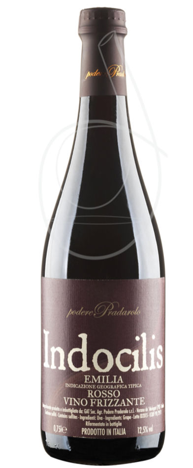 INDOCILIS EMILIA IGT ROSSO FRIZZANTE 2019