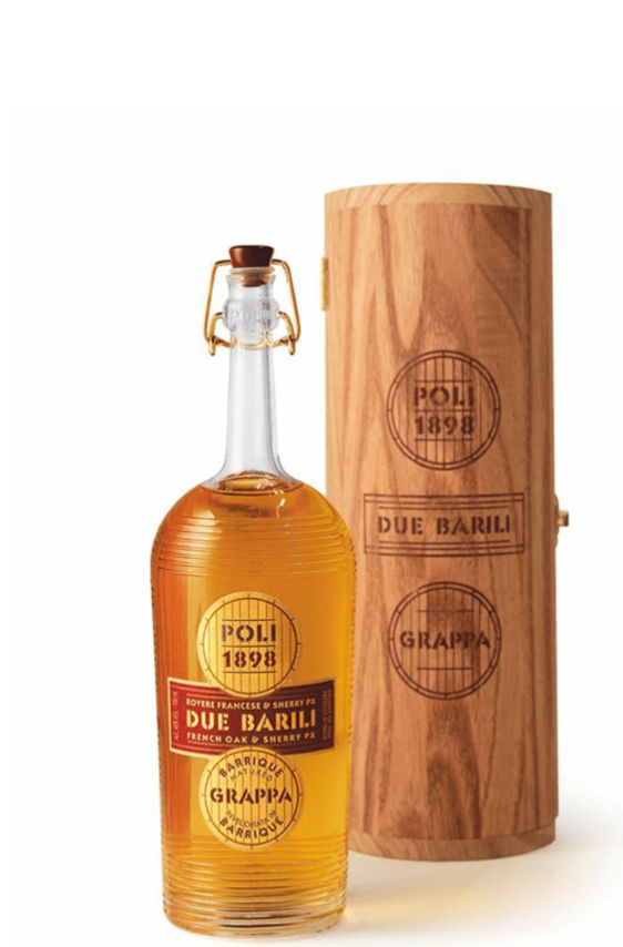 Grappa Invecchiata “Due Barili” - Poli