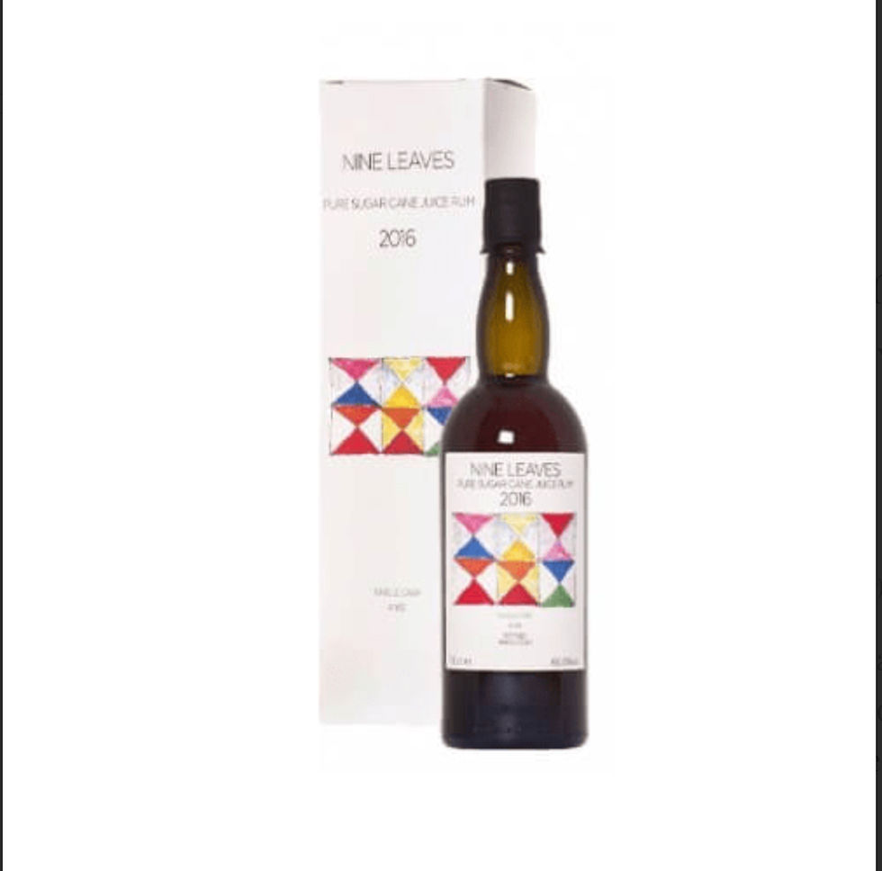 Japoniani Rum Nine Leaves 2016 4 YO
