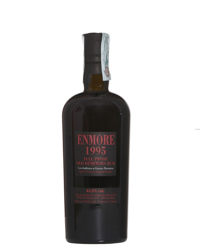 Enmore Full Proof Old Demerara Rum 1995