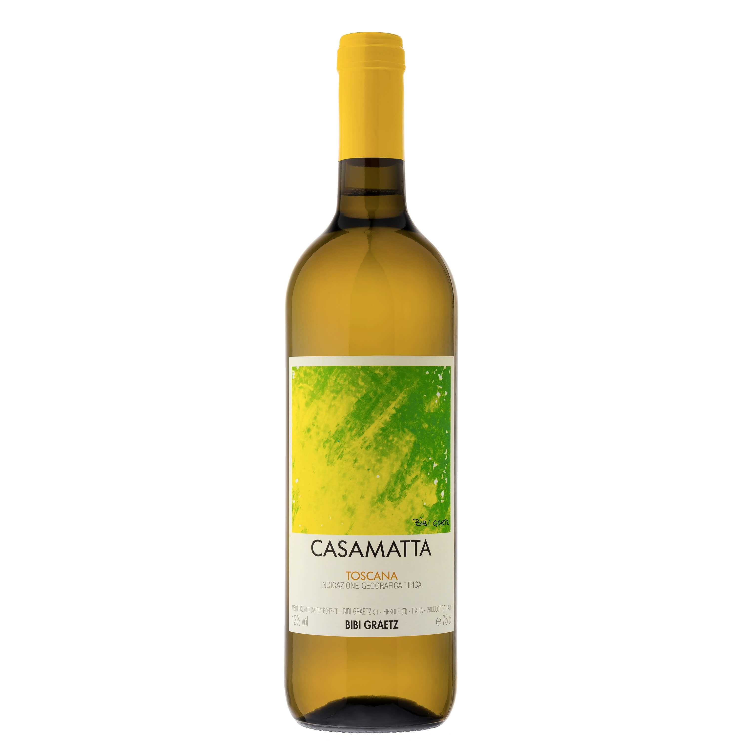 Casamatta Toscana Bianco IGT Bibi Graetz