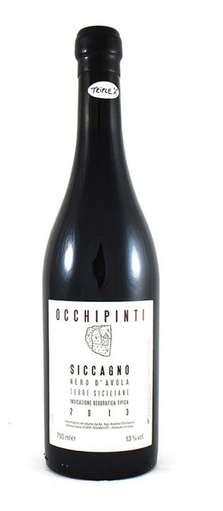 Nero D'Avola Occhipinti ''Siccagno'' 2017