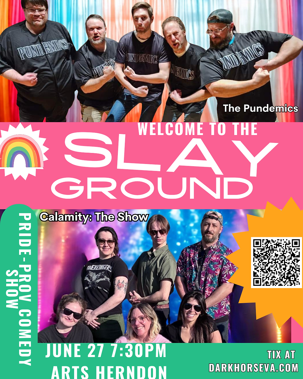 Calamity: The Show with Special Guests The Pundemics