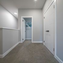 upstairs hallway