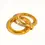Thumbnail: Gravité 18K Gold Non-Tarnish Double Stack Band Ring