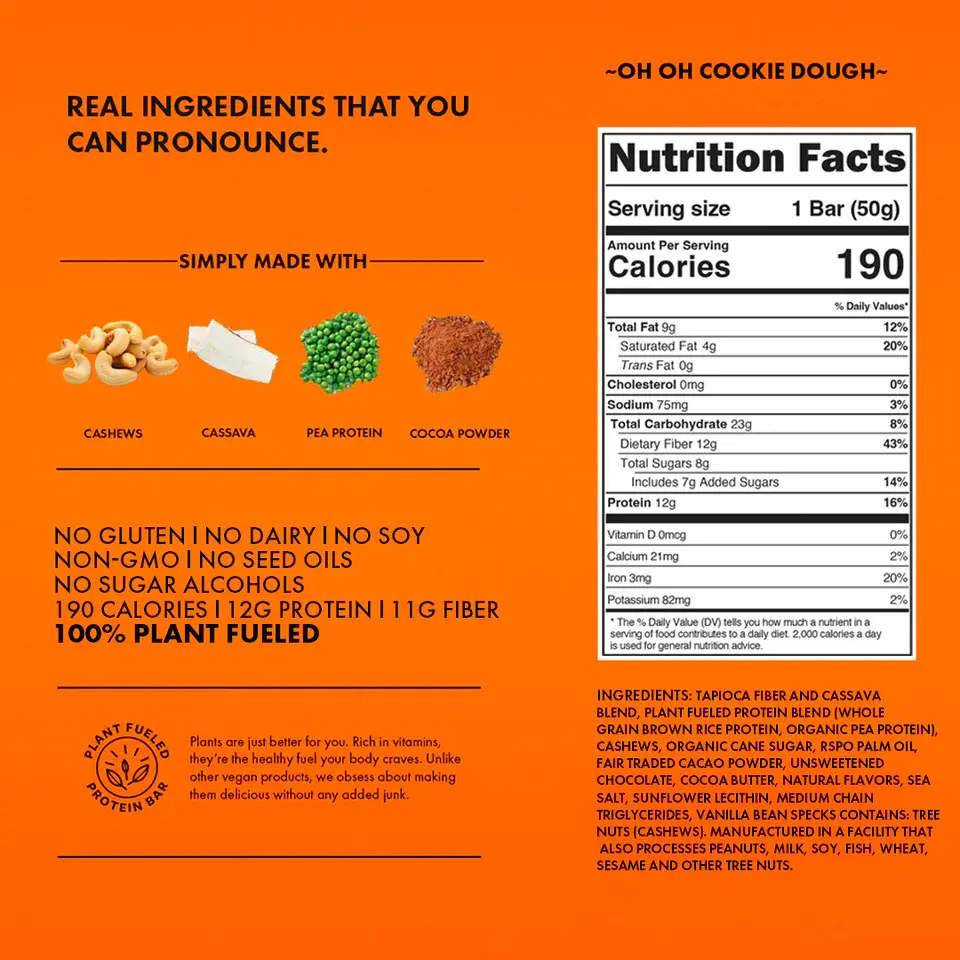 Thumbnail: TRUBAR: 100% Vegan & Packed With Protein