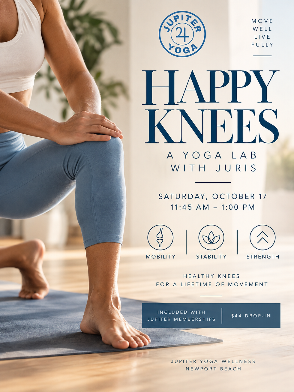 Happy Knees | Yoga Therapy for Knee Pain