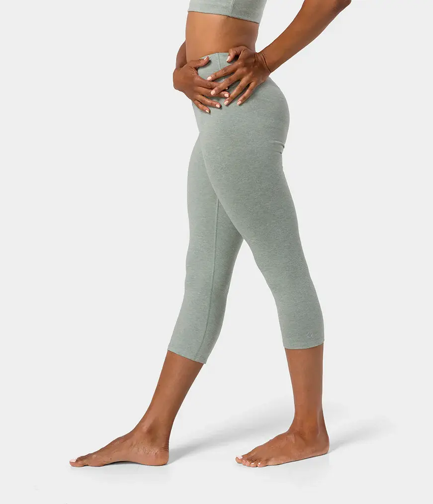 Thumbnail: Dhara Capri Leggings