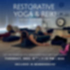 Restorative Yoga + Reiki Pop-Up with Gian Shakti