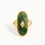 Thumbnail: Dakota Natural Stone Adjustable Ring
