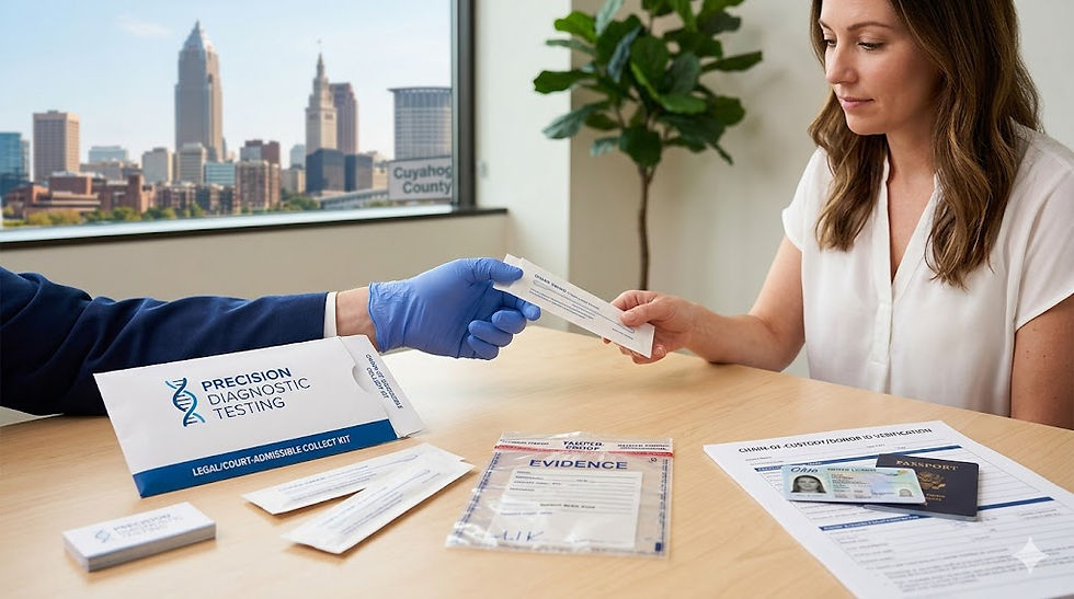 How to Choose the Right DNA Test: A Plain-Language Guide for Individuals in Ohio