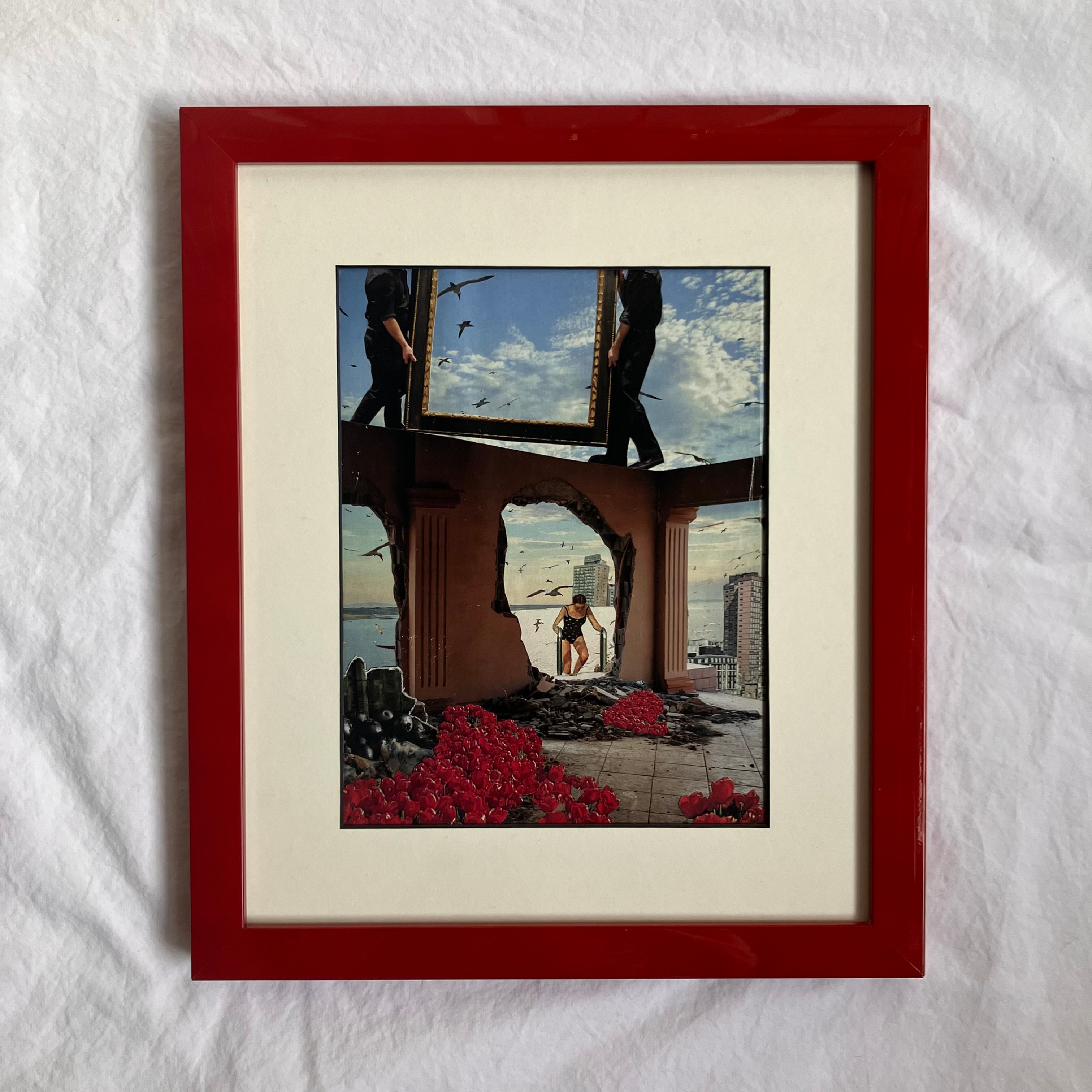 We Have Absorbed Our Builders (2019) Handmade Collage