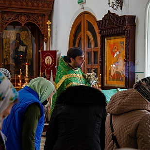 Вход Господень в Иерусалим