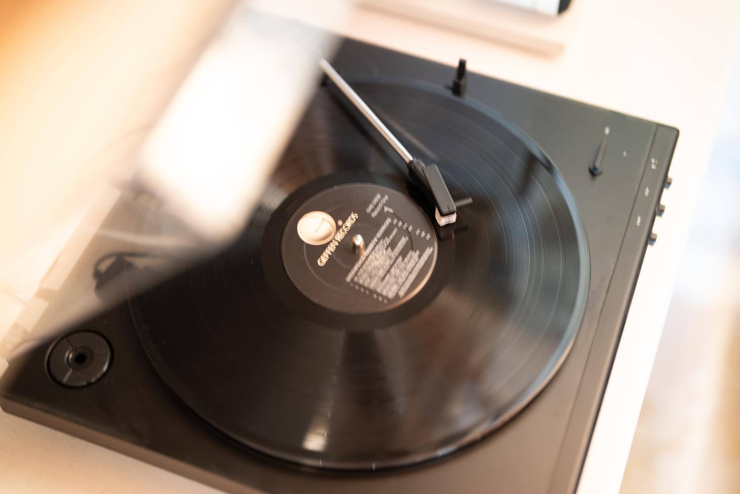La platine vinyle de la grange
