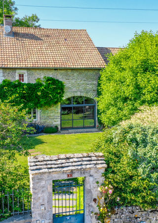 Maison de charme en Bourgogne Les Coquelicots villa vacances location réservation côte-d'or Beaune