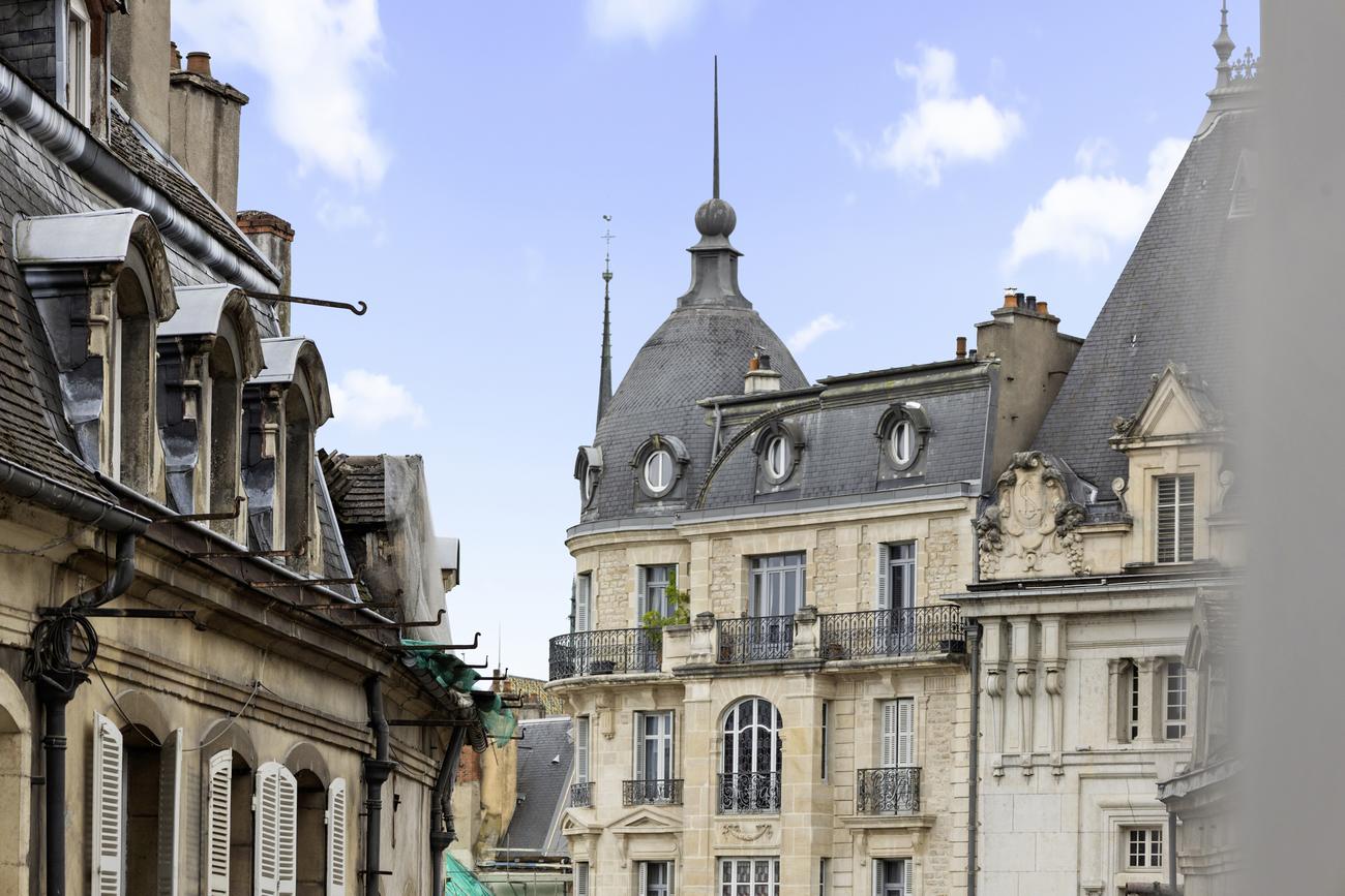 Toits et façades du centre historique de Dijon