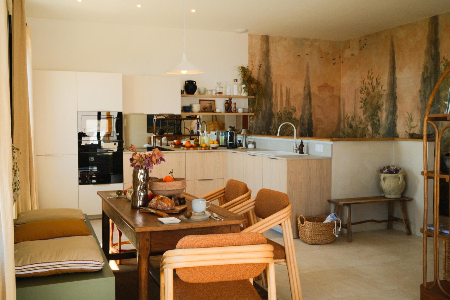 Cuisine et coin repas
