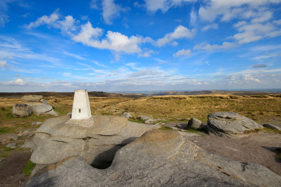 Kinder Scout Curiosity Walk - High Peak Walking Festival