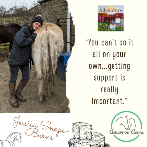 Turning your hobby into a career - Jessica Snape-Burns at Amerron Acres