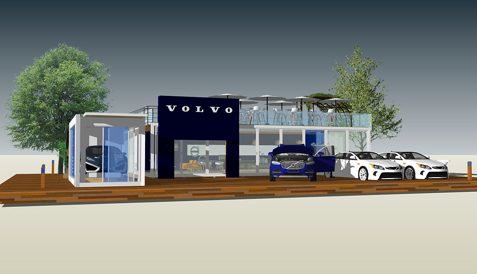 VOLVO POP-UP CONTAINER