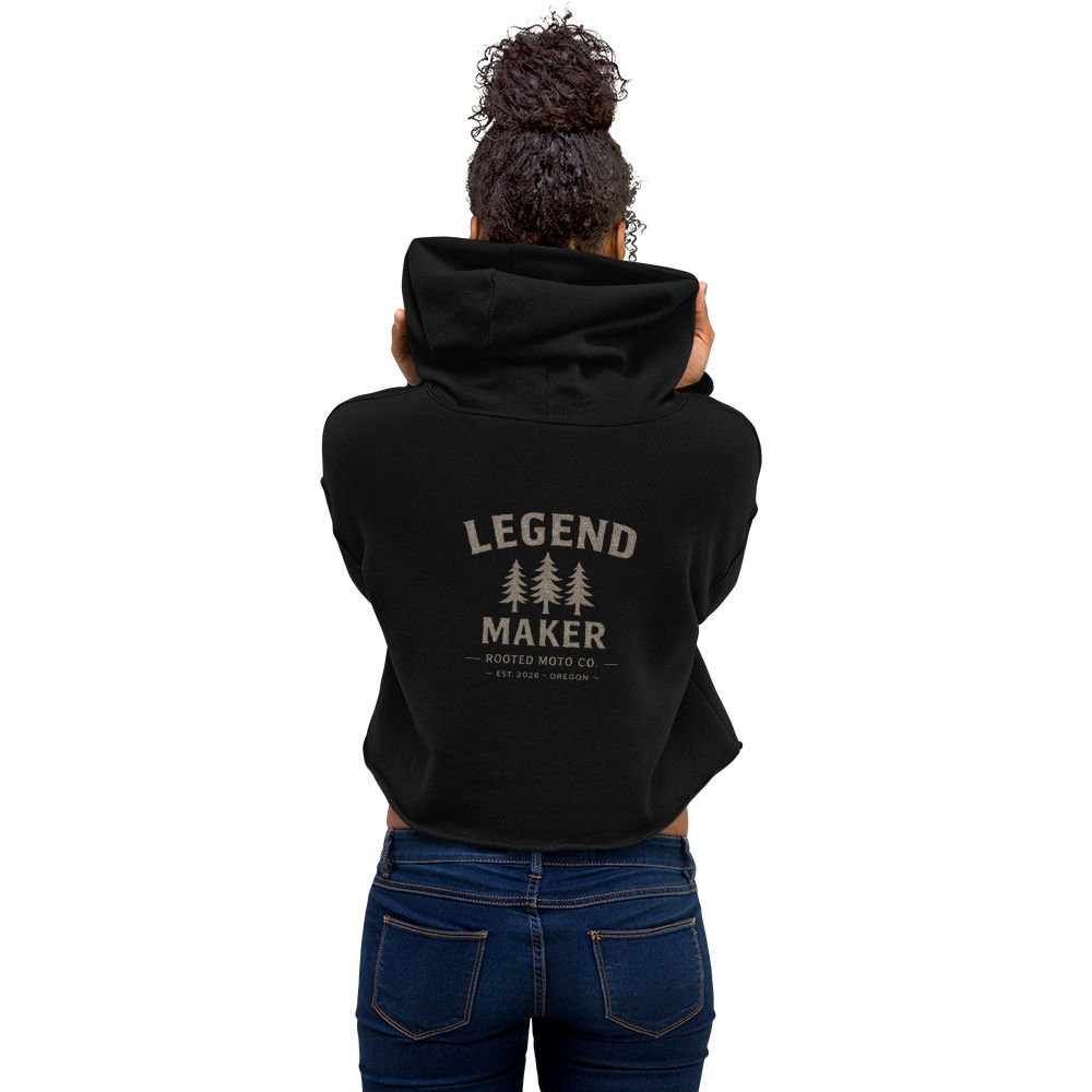Legend Maker™ Women's Cropped Hoodie