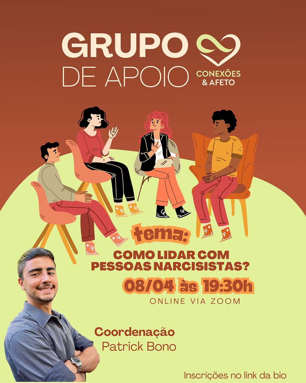 Grupo de Apoio Conexões & Afeto com Patrick Bono