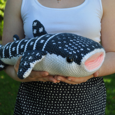 Behind the Scenes: Whitney the Whale Shark Original Crochet Pattern