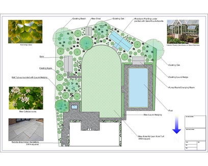 Large Private Garden