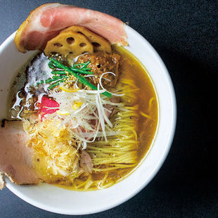 自然派ラーメンの美学。