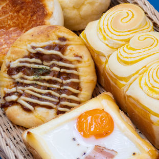 毎朝7時30分オープン軟らかパンのカジュアルベーカリー