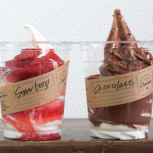 バリスタが作る爽やか無添加サンデー。