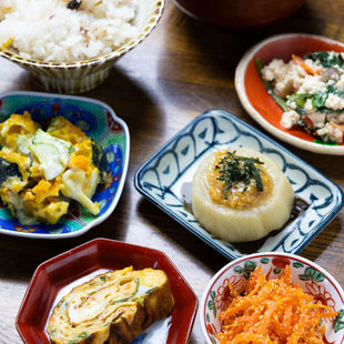塩麹、しょう油麹、トマト麹が健康的な食を約束するカフェ