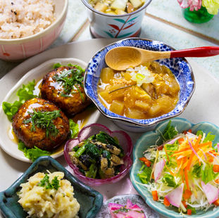 発酵調味料が腸内環境を整えるからだ思いの“マグノリアランチ”
