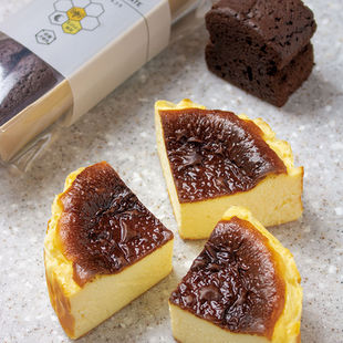 非加熱ハチミツの気品が広がるバスク。