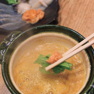 うにの旨味で包み込む美食の極み「うにしゃぶ」