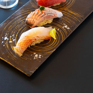 大将の目利が決め手至福の旬握り