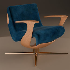 Woodys High Quality Chairs Collection PBR 013 | 3D model