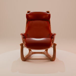 Woodys High Quality Chairs Colletion PBR 011 | 3D model