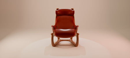 Woodys High Quality Chairs Colletion PBR 011 | 3D model