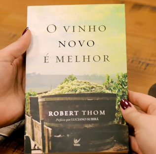 Miniatura: Livro O Vinho Novo É Melhor