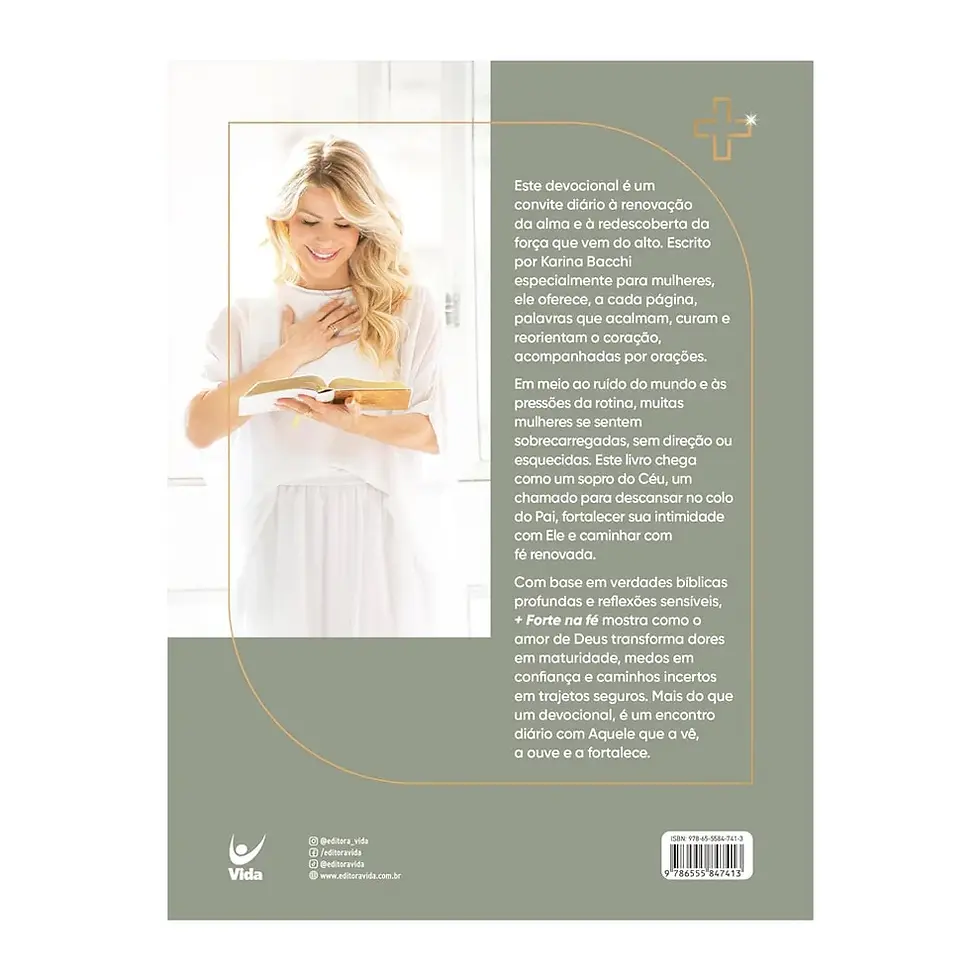 Miniatura: Devocional + Forte Na Fé | Karina Bacchi SKU