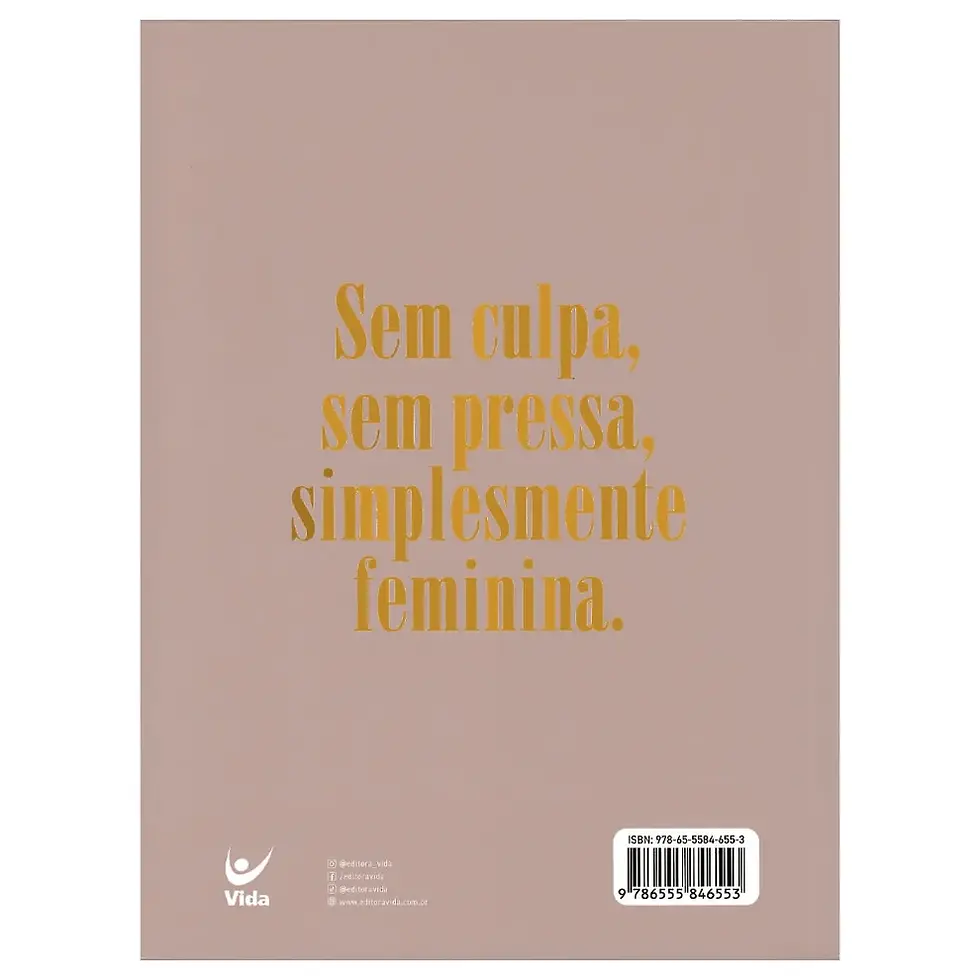 Miniatura: Feminina | Tudo Pode Ser Leve | Karine Rizzardi