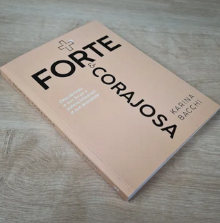 Miniatura: Livro Forte e Corajosa