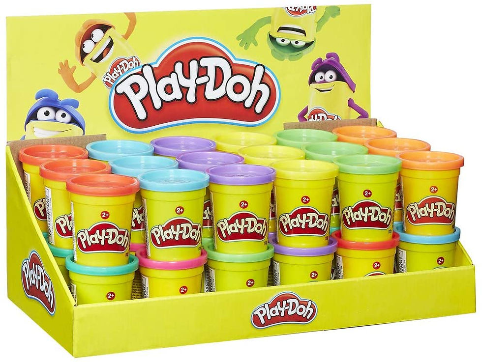 Play Doh Single Pot (4oz)