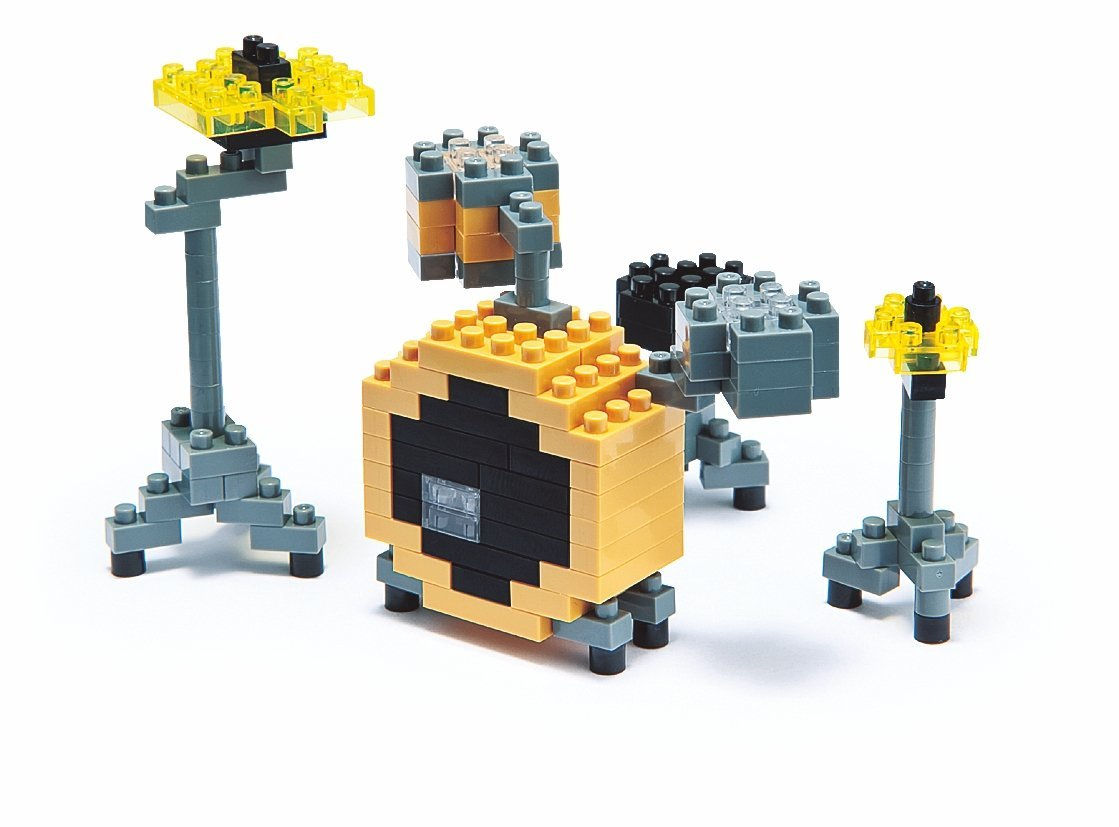 Nanoblock NBC_172 Drum Set MC