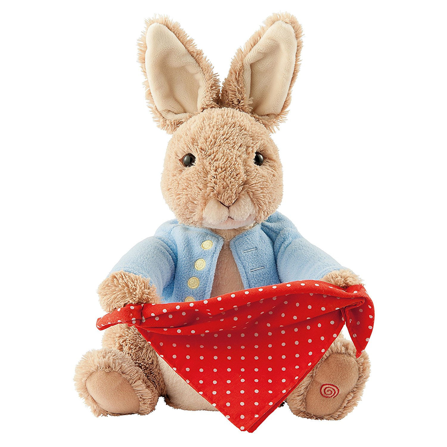 GUND Peter Rabbit Peek A Boo